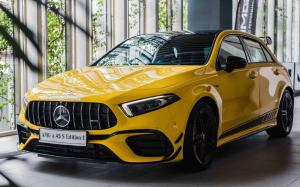 Mercedes-AMG A45 S 4Matic+ Aerodynamic Package Edition 1 2020 года (MY)